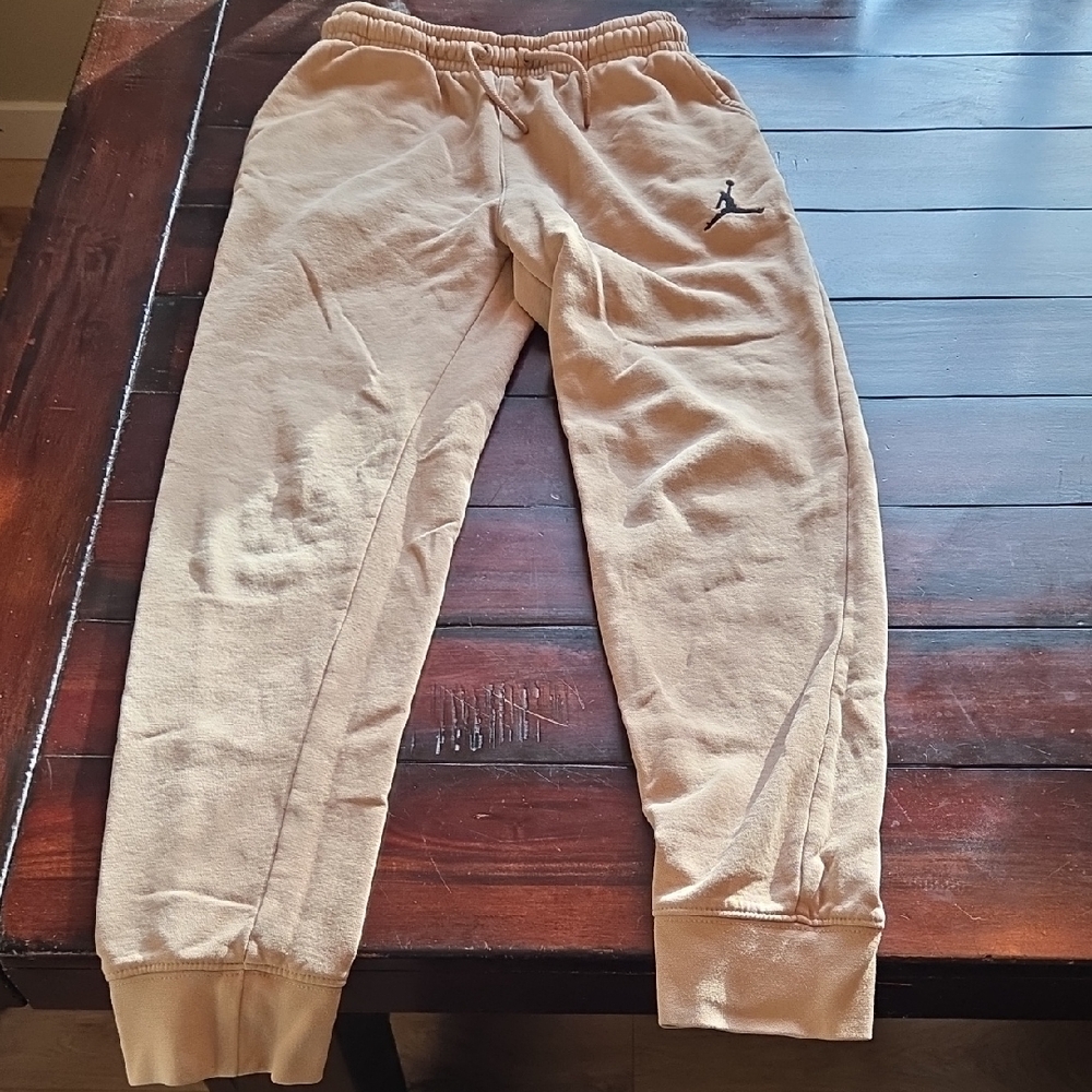 Jordan Tan Jogger Pants